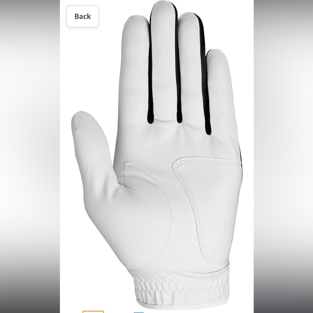 Callaway golf gloves, left hand, men’s